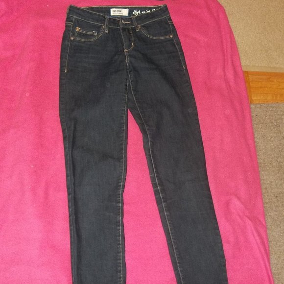 Garage Jeggings Jeans Size 0 High Waist Ladies Junior Size 0 - Picture 5 of 8